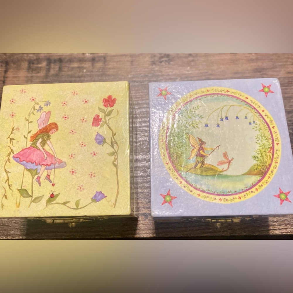 Enchantmints tooth Fairy box 2 box’s